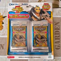 Gormiti Digital Card Double Pack Nuovo Sigillato