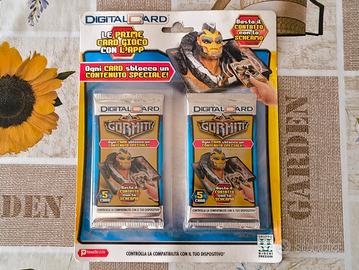 Gormiti Digital Card Double Pack Nuovo Sigillato