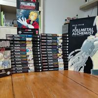 Fullmetal Alchemist 1-27 + V0 + Artbook JAP Manga