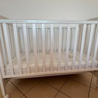 Lettino bambini Picci + fasciatoio