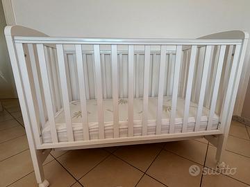 Lettino bambini Picci + fasciatoio