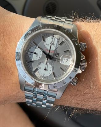TUDOR Prince Date Chrono “Tiger” 79280 FULL SET