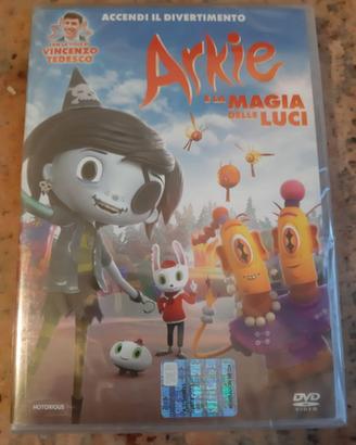 Arkie e la magia delle luci (DVD)