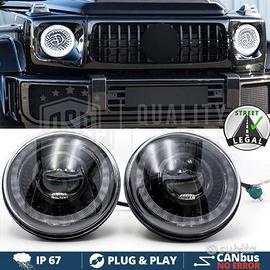 FARI LED Per Mercedes Classe G DRL Dinamico 6500K