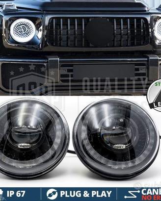 FARI LED Per Mercedes Classe G DRL Dinamico 6500K