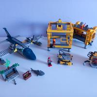 Lego 60096 base sottomarina