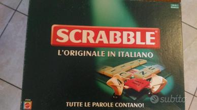 Gioco da tavolo Scrabble