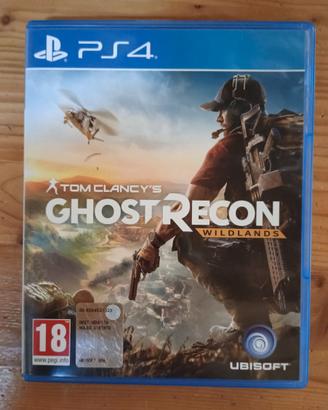 Tom Clancy's Ghost Recon Wildlands - PS4