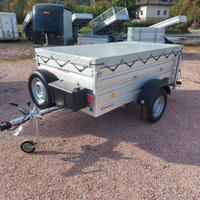 Carrello rimorchio auto con sovrasponde