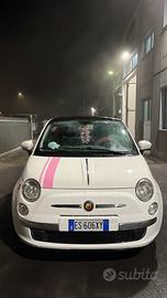 Fiat 500 decorata