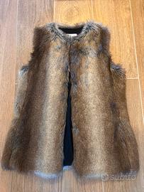 Smanicato Zara pelliccia