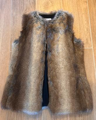 Smanicato Zara pelliccia