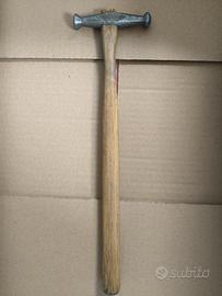 Martellina testa piana e tonda 