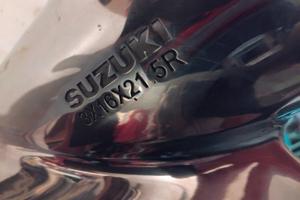 Elica Suzuki 3 pale acciaio inox 16x21.5R