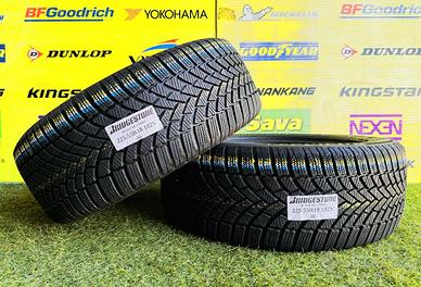 X2: Invernali 225/55R18 102V -BRIDGESTONE- al 84%
