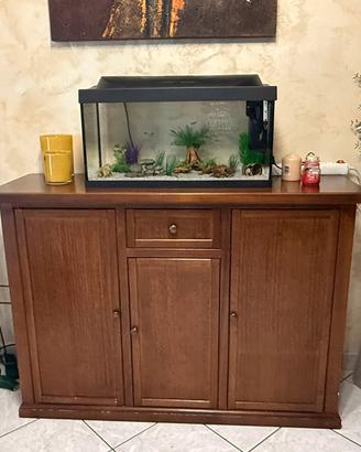 Credenza arte povera in legno
