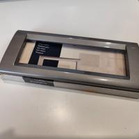 Placca GEWISS GW32016 6 posti colore Titanio