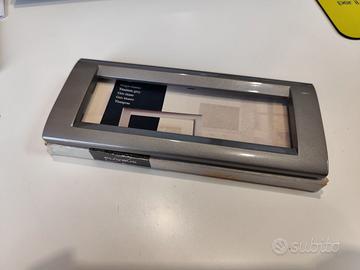 Placca GEWISS GW32016 6 posti colore Titanio