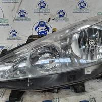 PEUGEOT 207 ANNO 2008 - FARO ANTERIORE SINISTRO