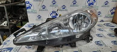 PEUGEOT 207 ANNO 2008 - FARO ANTERIORE SINISTRO