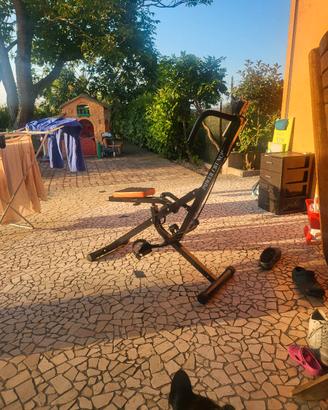 Attrezzo Fitness Multifunzione "Power Crunch"
