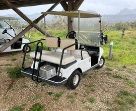 Golf car club car