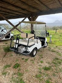 Golf car club car