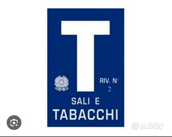 Bar Tabacchi Edicola Con Distributore esterno
