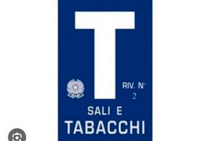Bar Tabacchi Edicola Con Distributore esterno