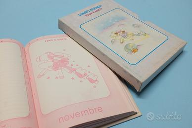 Tiny Candy Diario agenda Gakken vintage anni 80