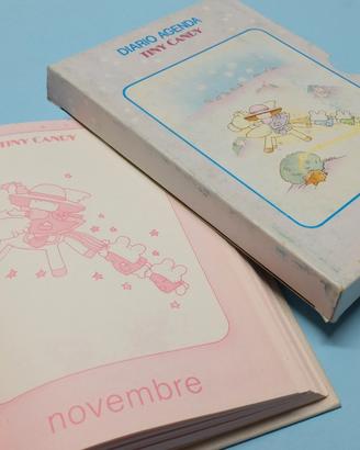 Tiny Candy Diario agenda Gakken vintage anni 80