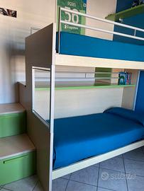 Letto a castello ZALF