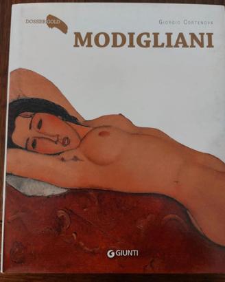 Libro su Modigliani-Giunti