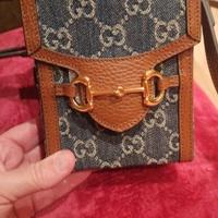 tracolla Gucci denim....horsebait