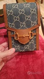 tracolla Gucci denim....horsebait