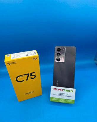 REALME C75 8 GB 256 GB BLACK USATO  PERFETTO