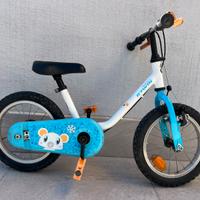 Bici decathlon 14 pollici (3-5 anni)