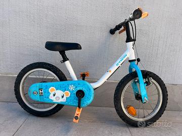Bici decathlon 14 pollici (3-5 anni)