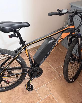 Mountain bike elettrica