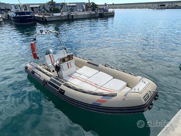Gommone Solemar B51 compreso il carrello