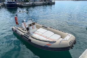 Gommone Solemar B51 compreso il carrello