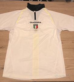 Maglia arbitro Diadora bianca