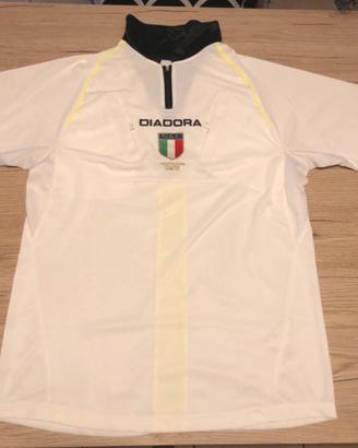 Maglia arbitro Diadora bianca