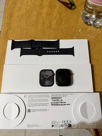 Apple watch serie 10 46mm titanio nuovo