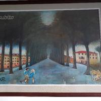 Quadri autore mantellassi