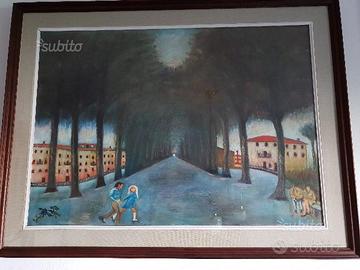 Quadri autore mantellassi