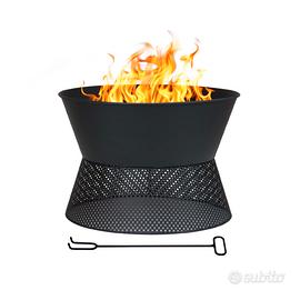 Braciere da Giardino Pit Fire Esterno