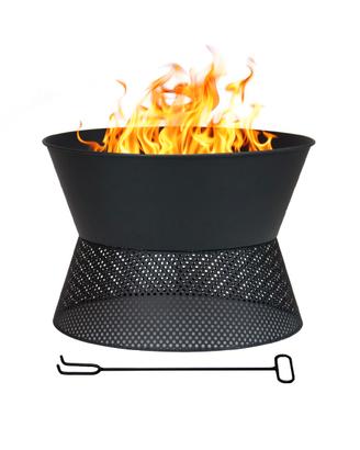 Braciere da Giardino Pit Fire Esterno