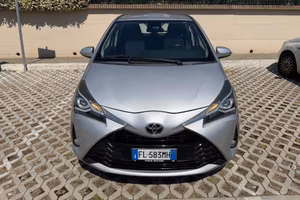 Toyota Yaris 1.0 GPL - Neopatentati