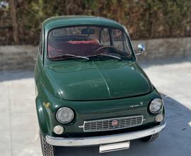 Fiat 500 my car francis lombardi epoca 1969